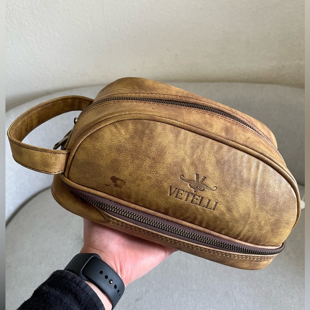 Toiletries bag